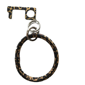No Touch Stylus Bangle Keychain